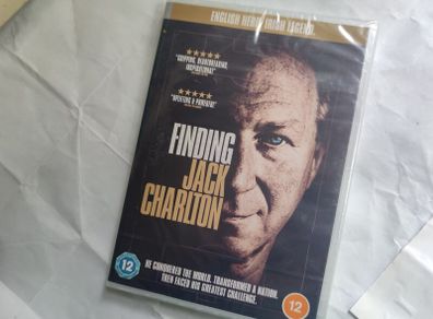 Finding Jack Charlton Dvd