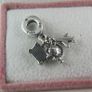 Pandora Aeroplane Suitcase Globe Charm Image 4