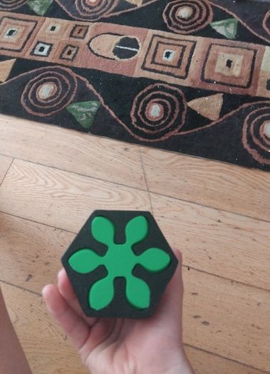 giant cone fidget