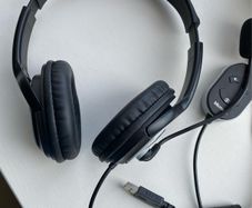 headset with USB