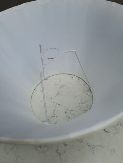 Cream Lampshade