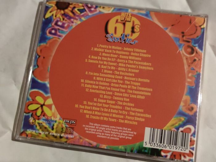 Hits Of The 60s Cd