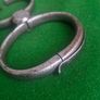 Rare 1891 Blakely Police Nippers/Handcuffs Image 4