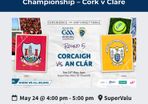 Cork vs Clare