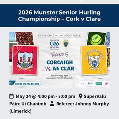 Cork vs Clare