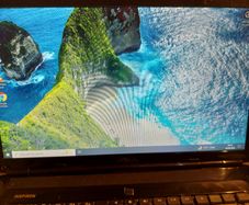 Dell Inspiron 1545, Model PP41L, Intel Pentium Dual-Core CPU T4300, 2.1GHZ, 4GB Ram, 238GB SSD, Windows 10, Microsoft Edge, chrome and VLC