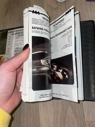 Vintage Batman organiser