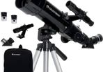 Travel Scope 70 Portable Refractor Telescope Kit with Backpack, Black (FREE POSTAGE)