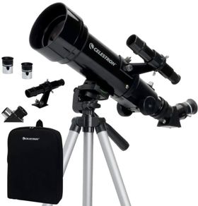 Travel Scope 70 Portable Refractor Telescope Kit with Backpack, Black (FREE POSTAGE)