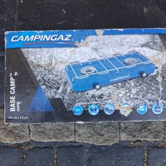 Campingaz Base Camp 3200W Double Burner Stove