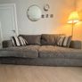 Grey couch, sofa Image 3