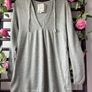 jumper 100% cashmere grey hooded jumper old navy size medium Image 6