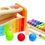 Hape Pound & Tap Bench With Slide Out Xylophone Image 6