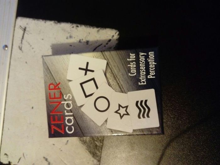 Zener cards