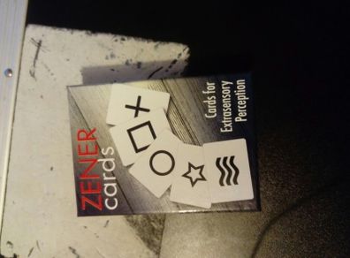 Zener cards