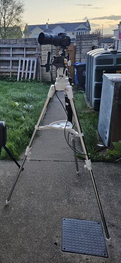 Bresser Tripod, EQ Wedge, Tracker with ball head