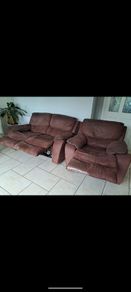 2 seater Sofa & Armchair