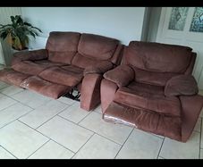 2 seater Sofa & Armchair