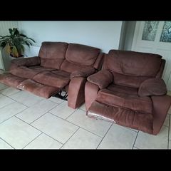 2 seater Sofa & Armchair
