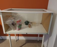 small pet cage