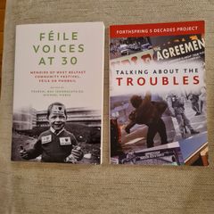 Feile Voice At 30 & Talking About The Troubles.