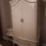 solid wood wardrobe Image 2