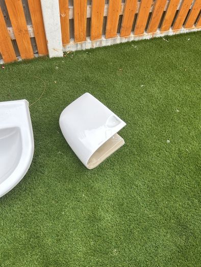 Sonas wash basin - semi pedal