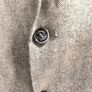 House Of Cavani Mens Modern Grey Suit Jacket Image 5