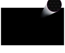 Rectangular Pool Cover 1000x600 cm PE Black