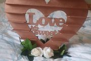 Wedding Ferrero Rocher Stand