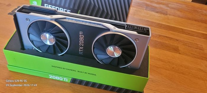 NVIDIA GeForce RTX 2080 Ti Founders Edition 11GB - Boxed