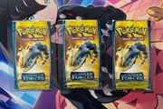 Pokemon EX Unseen Forces Empty Opened Vintage Booster Pack