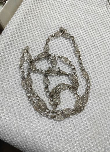 Mexico 925 sterling silver necklace