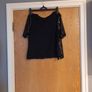 Primark  Navy  Sequins /Knit Top. S.16.    B.N.W.T. Image 3