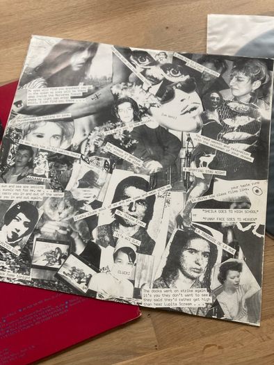 The Gun Club Mother Juno 1987 UK Pressing