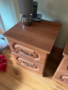 bedside lockers