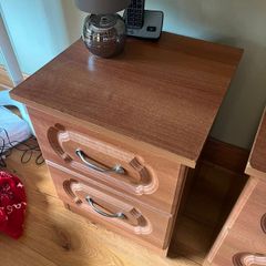 bedside lockers
