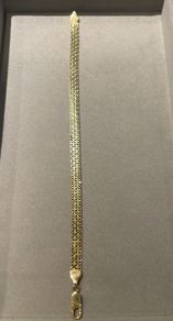14k gold bracelet