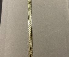 14k gold bracelet