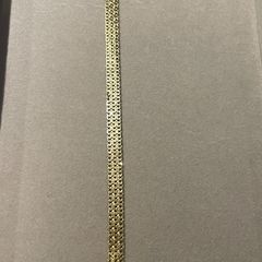 14k gold bracelet