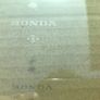 Honda Civic EK9 Passenger Door Window Image 2