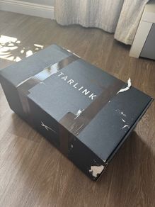 STARLINK Standard Satellite Antenna & WiFi Router Kit