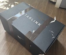 STARLINK Standard Satellite Antenna & WiFi Router Kit