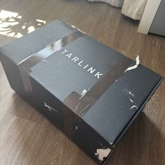 STARLINK Standard Satellite Antenna & WiFi Router Kit