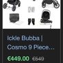 ICKLE BUBBA travel system Image 4
