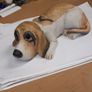 Basset hound dog ornament Image 2