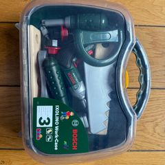 bosh kids tool work case