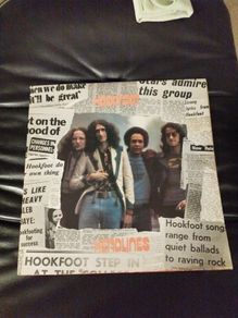 Hookfoot Headlines 2lp UK original comp