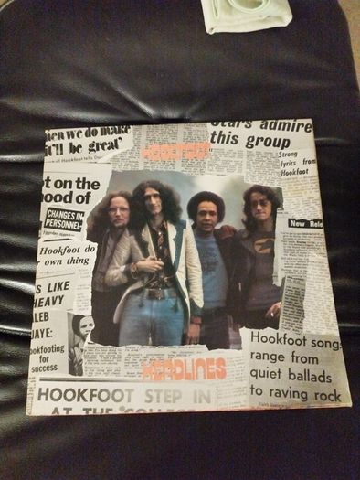 Hookfoot Headlines 2lp UK original comp