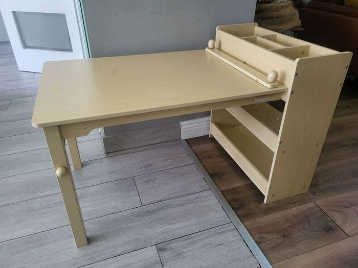 Activity Table/ Art Station with 1 chair